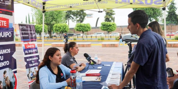 Gobierno de Morelia cierra con éxito Segunda Jornada de Oportunidad Laboral