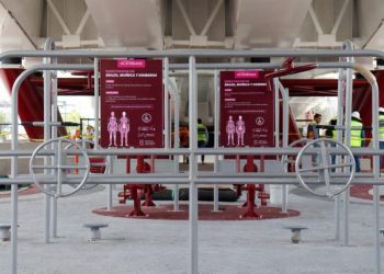 Seguridad para el tránsito de todas las personas, prioridad del Paso Catrinas