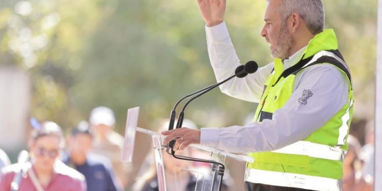 Anuncia Bedolla apertura de 12 km de ampliación a 4 carriles en la Siglo XXI