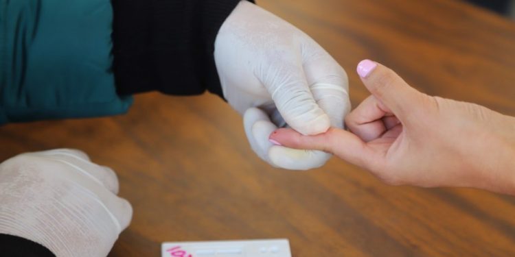 SSM realiza pruebas rápidas de VIH en 364 centros de salud