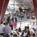 Celebra Alfonso Martínez, construcción del Paso Catrinas en Villas del Pedregal