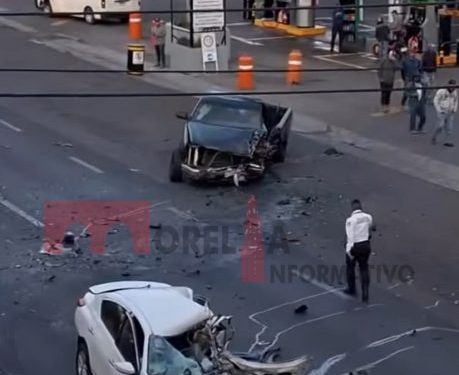 Fallece mujer tras fuerte choque en la calzada La Huerta