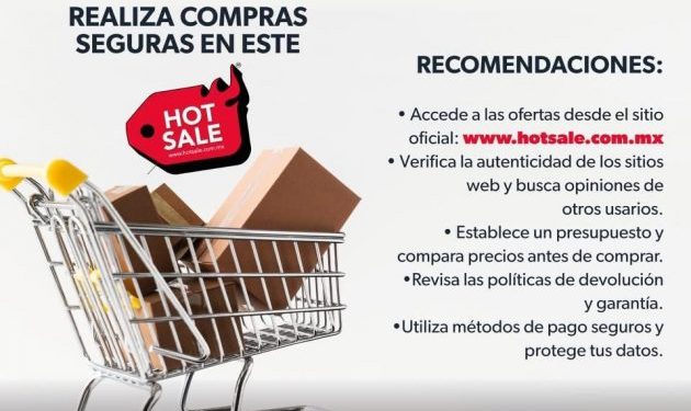 Sigue estas indicaciones para realizar compras seguras en el Hot Sale: SSP