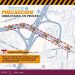 A partir de mañana cierre temporal de carriles sobre libramiento de Morelia