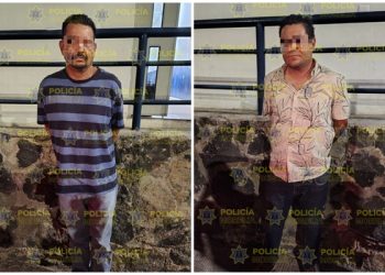 Policía Morelia detiene a dos personas por intento de homicidio en el Fraccionamiento El Vergel
