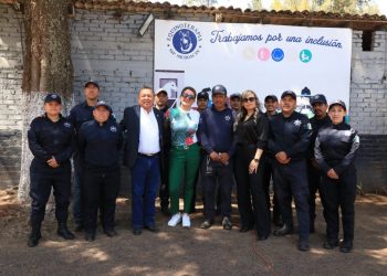 Con entregas de sillas de ruedas, SSP avanza en el programa de Equinoterapia