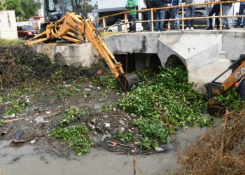 Gobierno de Morelia interviene 30 km de drenes y ríos con limpieza preventiva