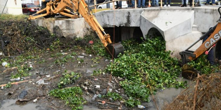 Gobierno de Morelia interviene 30 km de drenes y ríos con limpieza preventiva