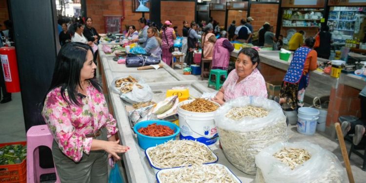 Vengan a conocer el Mercado de Pátzcuaro, sus puertas están abiertas: Gladyz Butanda