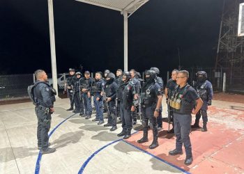 SSP refuerza presencia operativa interinstitucional en Tuzantla, con Defensa, FGR, FGE y Guardia Nacional