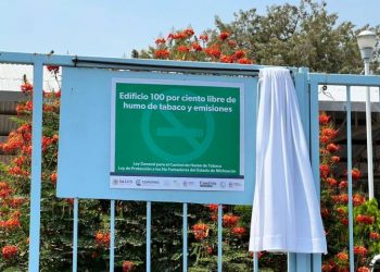 SSM reconoce 15 planteles Cobaem como espacios libres de humo