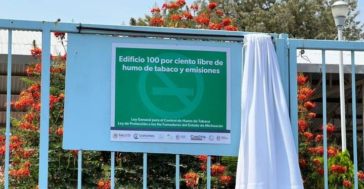 SSM reconoce 15 planteles Cobaem como espacios libres de humo