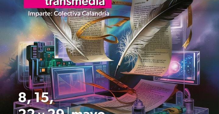 Creación poética en la era digital: participa en Laboratorio Virtual de Poesía Transmedia ­