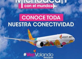 Prepárate para volar con la conexión directa entre Morelia e Ixtapa
