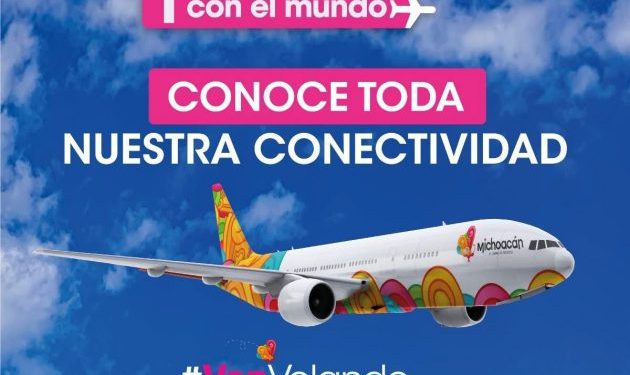 Prepárate para volar con la conexión directa entre Morelia e Ixtapa