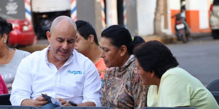 Adolfo Torres impulsa atención directa a colonias con ‘Ooapas en tu Calle’