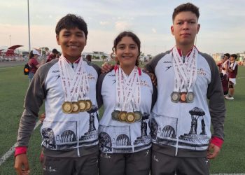 Jornada dominical suma 8 medallas más para Michoacán en olimpiada nacional