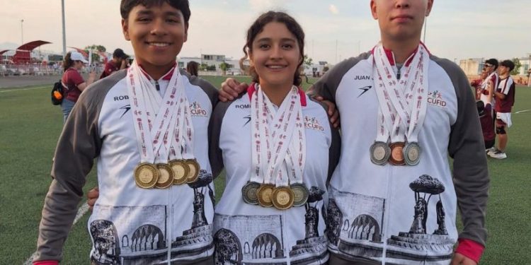 Jornada dominical suma 8 medallas más para Michoacán en olimpiada nacional
