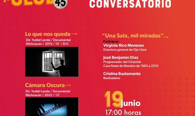 Cineclub Casa Natal de Morelos celebra 45 años de cine y memoria: Secum