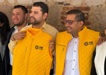 Conrado Paz se suma al Grupo Parlamentario del PRD