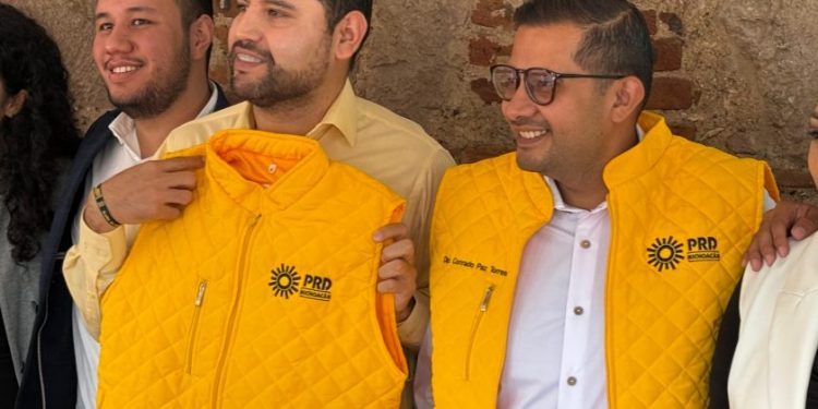Conrado Paz se suma al Grupo Parlamentario del PRD