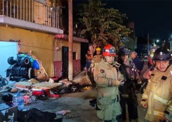 Explosión por fuga de gas deja dos personas lesionadas en Morelia