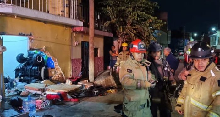 Explosión por fuga de gas deja dos personas lesionadas en Morelia
