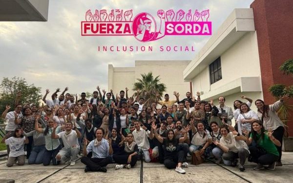 Víctor Zurita y Fuerza Sorda celebran reconocimiento de la LSM como Patrimonio Lingüístico en Michoacán