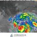 Huracán Erick de categoría 4 se degrada a 1, se localiza en tierra sobre el oriente de Guerrero
