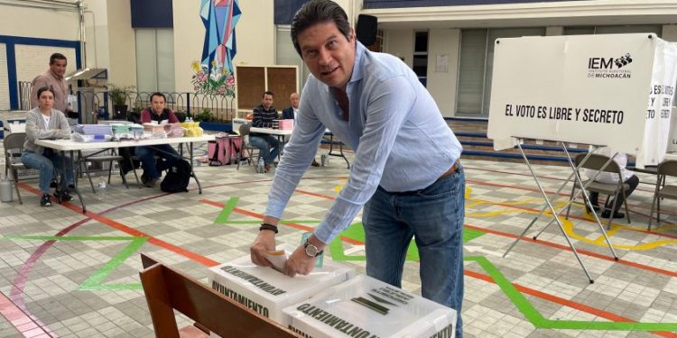 Escasa participación ciudadana en el Proceso Electoral Judicial 2025-Morelia Informativo