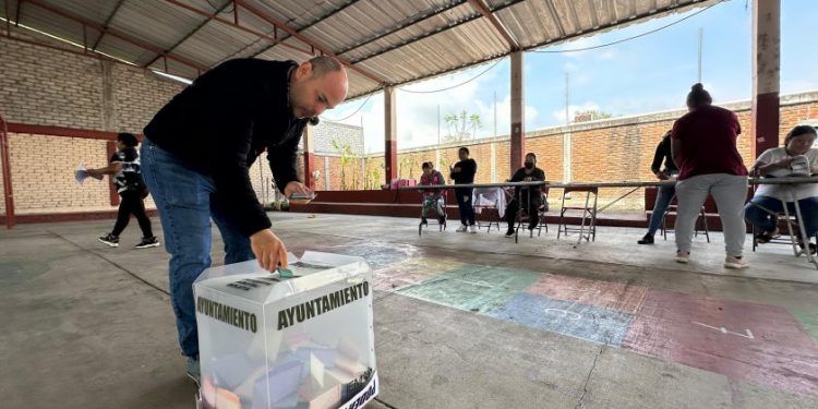 Proceso Electoral Judicial 2025: Eric Gaona-Morelia Informativo