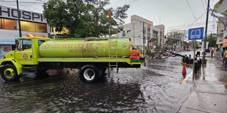 Operativo por lluvias: Gobierno Municipal-Morelia Informativo
