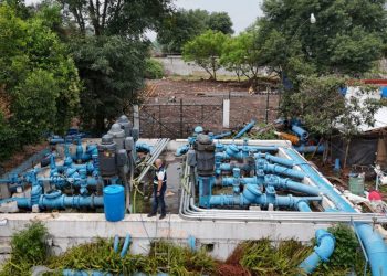 Adolfo Torres supervisa operación de cárcamos del Ooapas-Morelia Informativo