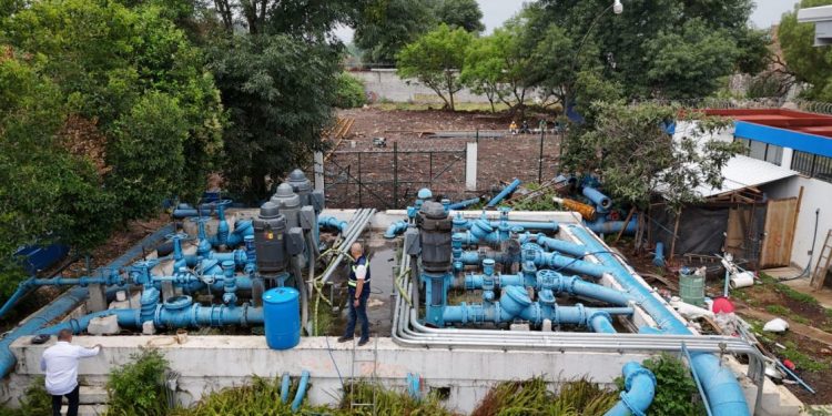 Adolfo Torres supervisa operación de cárcamos del Ooapas-Morelia Informativo