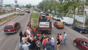 Programa de Bacheo Municipal: Eric Gaona-Morelia Informativo1