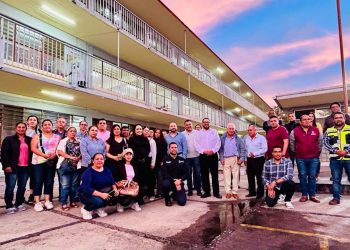 Continúan Obras del Teleférico en Secundaria Técnica 3-Morelia Informativo