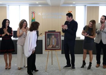 Homenaje del primer actor Manuel Guízar: Alfonso Martínez Alcázar-Morelia Informativo