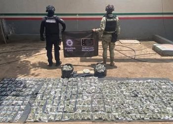 Más de 470 kg de droga asegurada en el mes de mayo: SSP