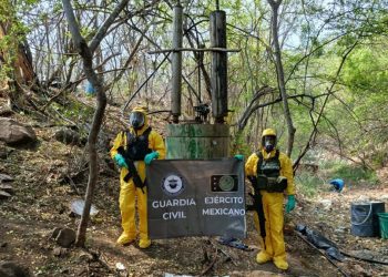 Laboratorio de drogas desmantelado: SSP-Morelia Informativo