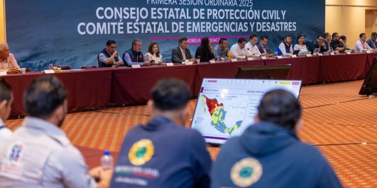 Comité Estatal de Emergencias y Desastres: Segob-Morelia Informativo