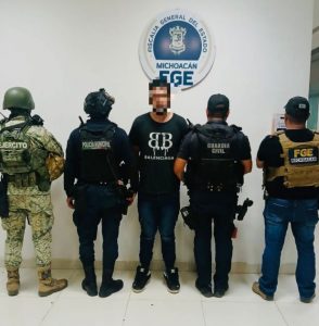 3 personas detenidas en Zamora: SSP-Morelia Informativo1