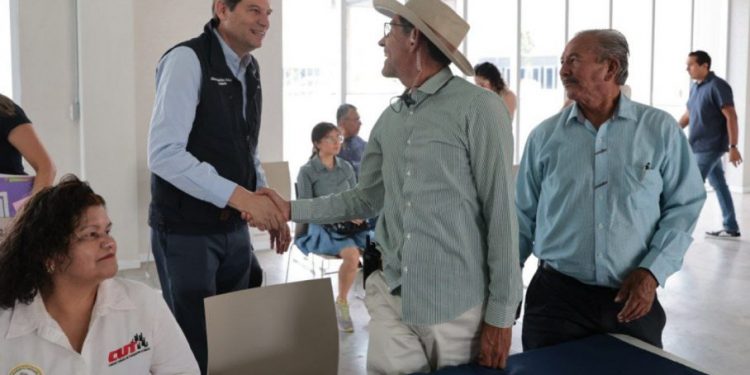 Construye Gobierno de Alfonso Martínez pozo profundo para abastecer de agua a colonia Ríos Mexicanos