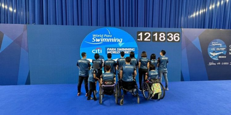 Academia de Paranatación IMCUFIDE participará en el Para Swimming World Series México 2025