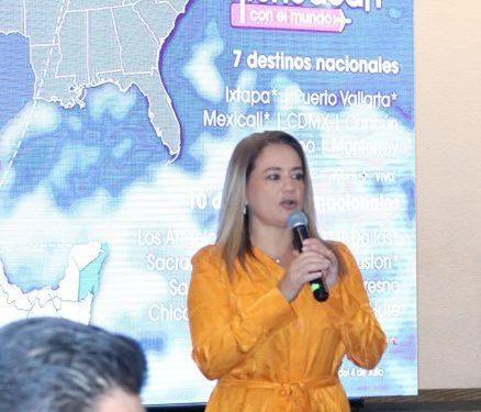 Vuelo Morelia-Ixtapa: Sectur-Morelia Informativo