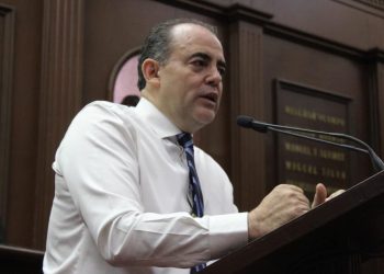 El Diputado Baltazar Gaona propone castigar el uso de drones con fines criminales en Michoacán