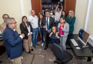 Inaguración Biblioteca Inclusiva: Yarabí Ávila-Morelia Informativo1