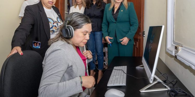 Inaguración Biblioteca Inclusiva: Yarabí Ávila-Morelia Informativo
