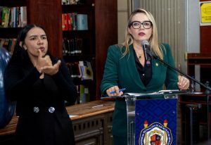 Inaguración Biblioteca Inclusiva: Yarabí Ávila-Morelia Informativo2