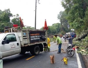 Protocolo de atención en carreteras ante alerta de lluvias: SCOP-Morelia Informativo2