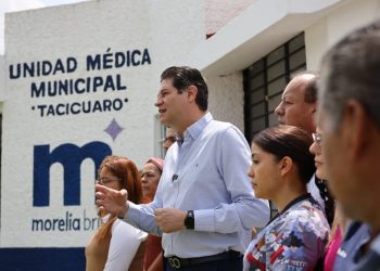 Rehabilitación de clínicas-Morelia Informativo